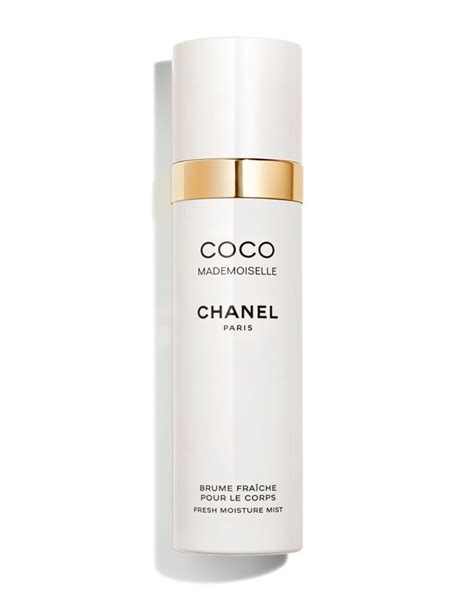 coco mademoiselle brume fraiche pour le corps
